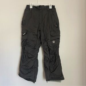 Ripzone gray snow ski pants S Boys